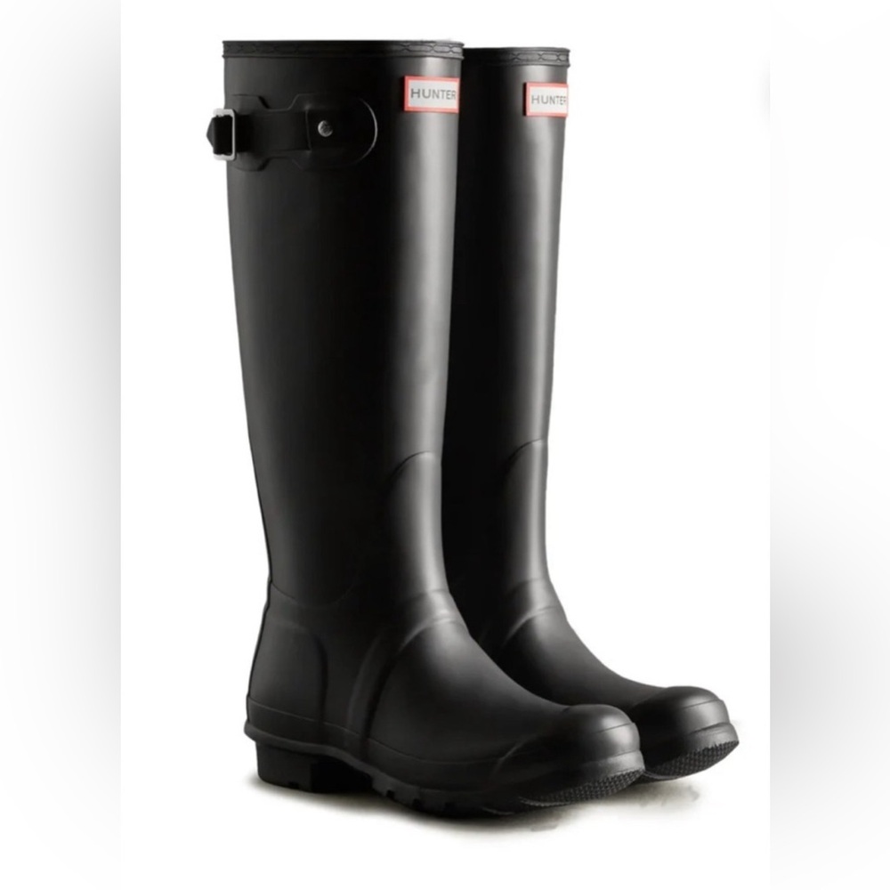 Hunter Black Women's Winter & Rain Boots